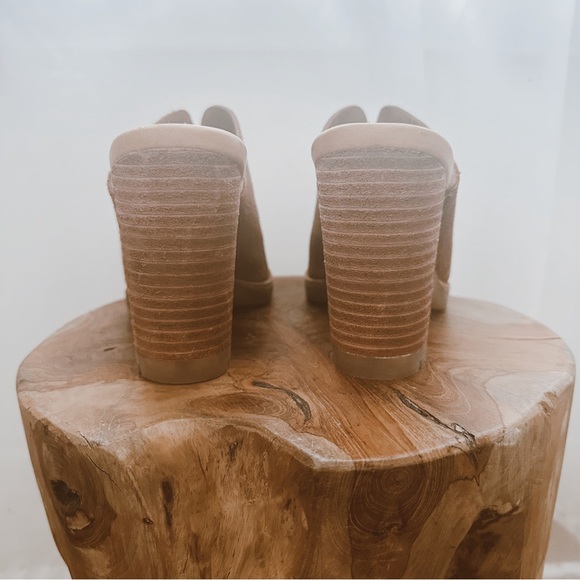 NW/OT kork-ease classic suede heeled mule - Picture 5 of 5